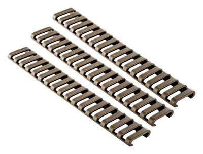 ERGO 18-SLOT LDDR RAIL COVERS 3PK CB - for sale