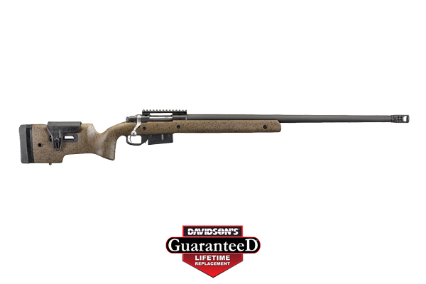 RUGER HAWKEYE LONG RANGE TARGT 6.5 PRC SPECKLED LAMINATE - for sale