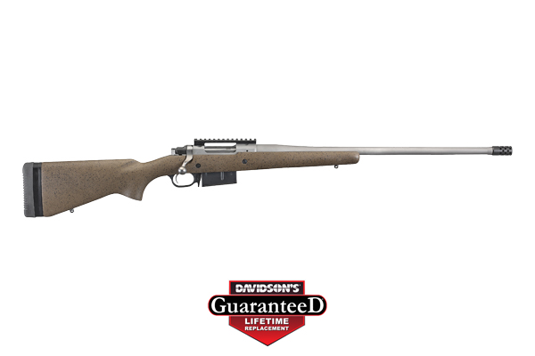 RUGER HAWKEYE LONG RANGE HUNTR 6.5PRC SPECKLED LAMINATE - for sale