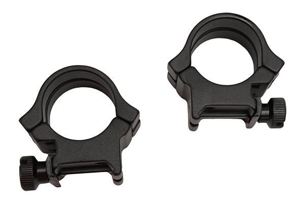 WEAVER QUAD LOCK RNGS 1" HI MBLK - for sale