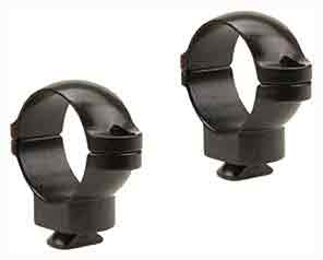 LEUP DD RINGS 30MM HIGH MATTE - for sale