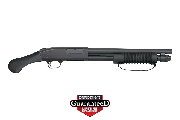 MOSSBERG 590 SHOCKWAVE 20GA 3" 6RD 14.375" BLUED/SYN - for sale