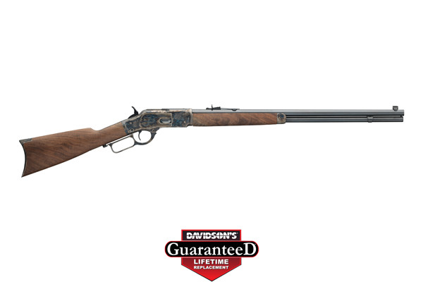 WINCHESTER 1873 SPORTER 45LC OCTAGON/BLUED 24" CASE COLORED - for sale