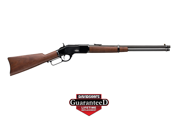 WINCHESTER MODEL 1873 CARBINE 45LC 20" BLUED/WALNUT - for sale