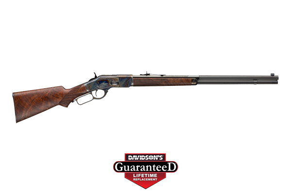 WINCHESTER MODEL 1873 DELUXE SPORTER 357/38SP BLUED/WALNUT - for sale