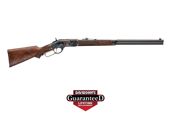 WINCHESTER MODEL 1873 DELUXE SPORTER 44-40WIN BLUED/WALNUT - for sale