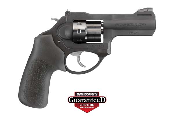 RUGER LCRx 22LR 3" ADJ. 8-SHOT MATTE HOGUE TAMER GRIP - for sale