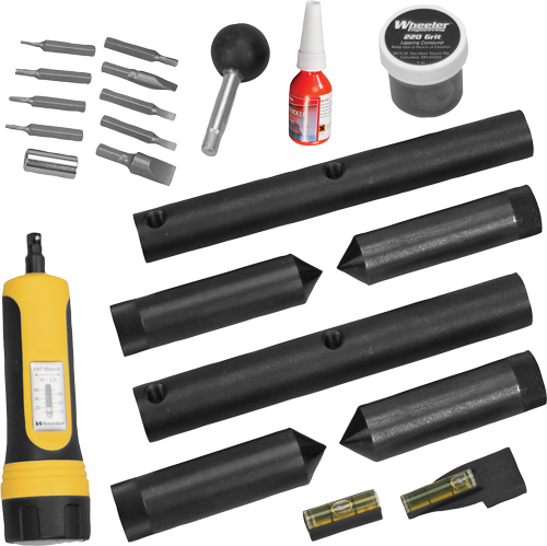 WHEELER PROF SCOPE MOUNT KIT 1"/30MM - for sale