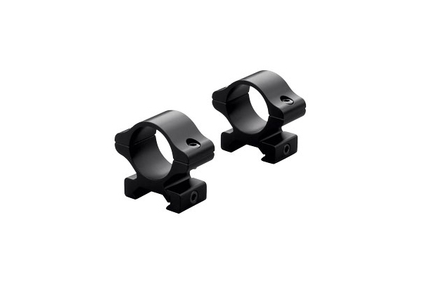 LEUP RFLMN DETACH RNGS 1" LOW MATTE - for sale