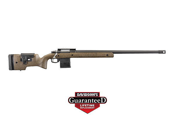 RUGER HAWKEYE LONG RANGE TARGT 308 WIN SPECKLED LAMINATE - for sale