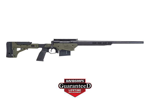USED SAVAGE AXIS II PRECISION 6.5CM 22" MDT CHASSIS OD - for sale
