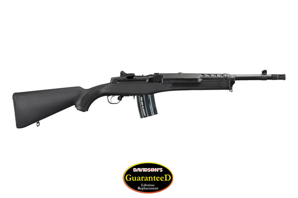 RUGER MINI-14 TACTICAL 300AAC 20-SHOT BLACK SYN THREAD BBL - for sale