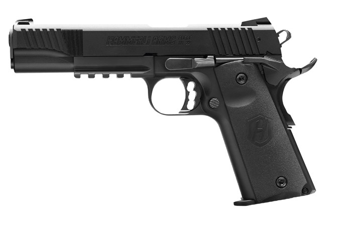 WALTHER HAMMERLI H1 22LR 5" PISTOL FS 12-SHOT BLACK - for sale