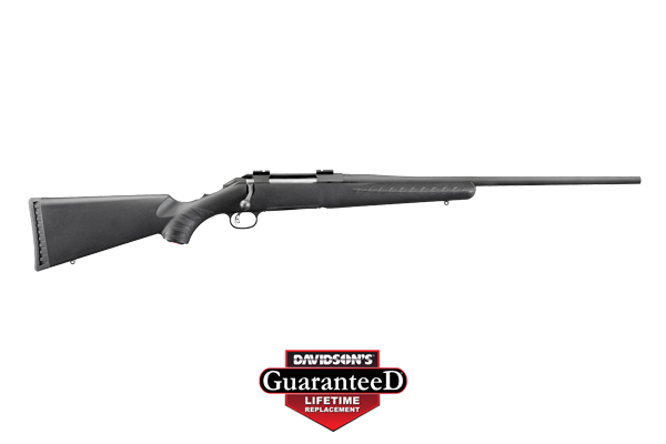 RUGER AMERICAN 7MM-08 REM 22" MATTE BLACK COMPOSITE - for sale