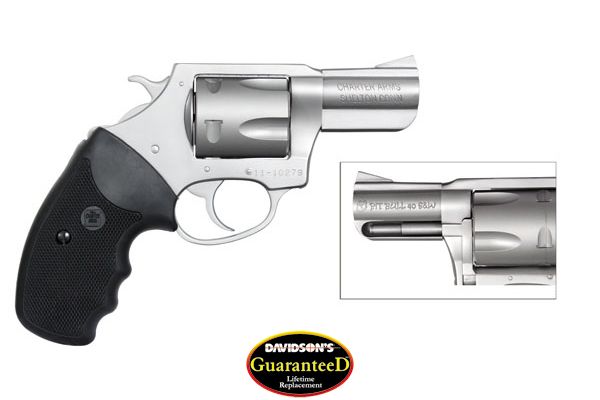 CHARTER ARMS PIT BULL 40 S&W 2.3" S/S - for sale