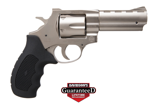 EAA WINDICATOR 357MAG 4" FS NICKEL BLACK SYNTHETIC GRIPS - for sale
