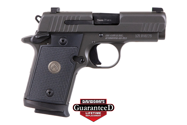 SIG P938 LEGION 9MM 3" SAO XRAY3 (3)7RD G10 GRIP/GREY - for sale