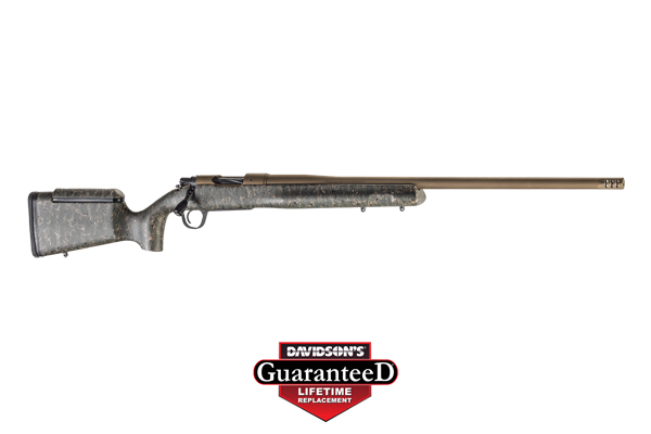 CHRISTENSEN MESA LR 338 LAPUA 27" TB BRONZE/GREEN-BLK-TAN - for sale