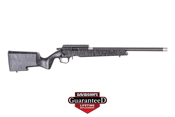 CHRISTENSEN RANGER 22LR 18" CF BBL/STOCK BLACK W/GREY WEB - for sale