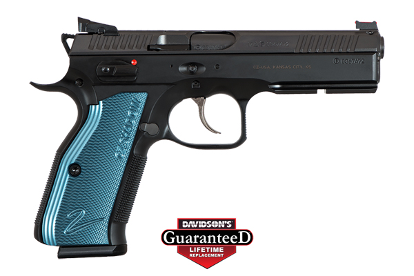 CZ USA - CZ Shadow - 9mm Luger - Black