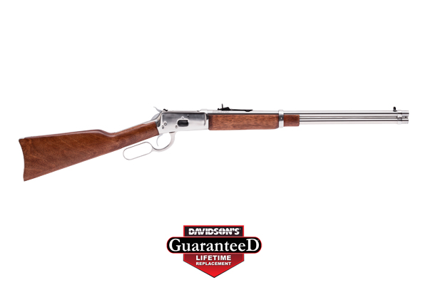 ROSSI R92 45LC LEVER RIFLE 20" BBL. STAINLESS HARDWOOD - for sale