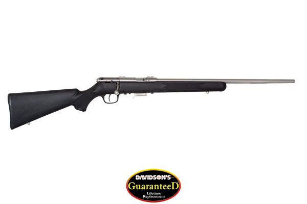 SAVAGE 93R17-FSS 17HMR 21" ACCU TRIGGER SS/BLACK SYN - for sale