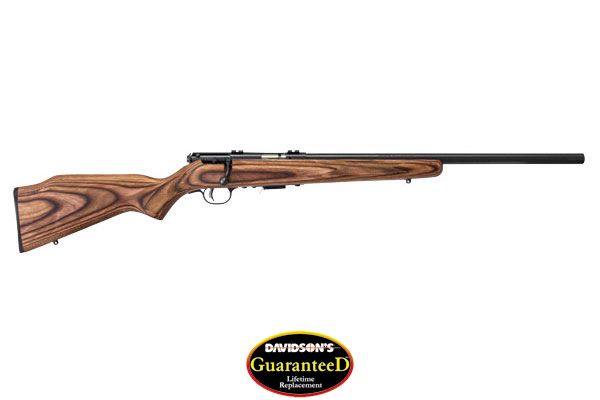 SAVAGE 93R17-BV 17HMR 21" HB ACCU TGR BLUED/BROWN LAMINATE - for sale