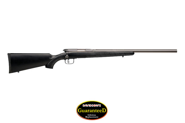 SAVAGE BMAG 17WSM 22" HB 8-SHOT ACCU TRIGGER SS/BLK SYN - for sale