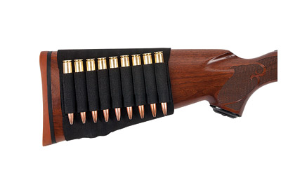 allen company - Rifle Cartridge Holder - BUTTSTOCK RIFLE CARTRIDGE HOLDER BLK for sale
