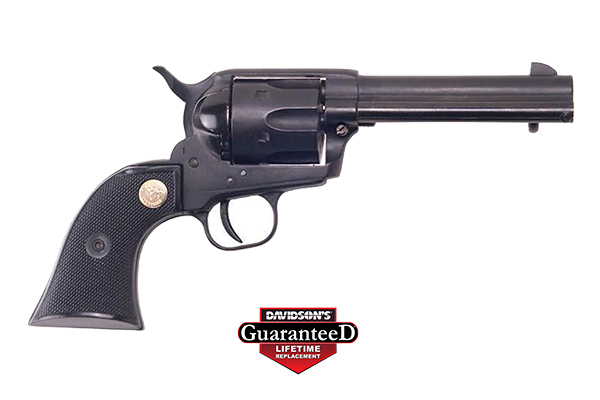 CIMARRON PLINKERTON 22LR FS 4.75" MATTE BLACK PLASTIC - for sale