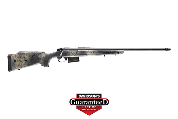 BERGARA B14 WILDERNESS TERRAIN 7MM RM GREY/CAMO MINI CHASSIS< - for sale