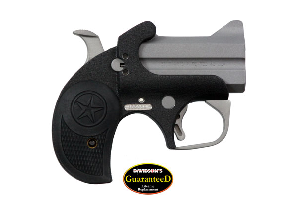 BOND ARMS BACKUP 2.5" BBL. 45ACP SS/BLK MATTE RUBBER - for sale
