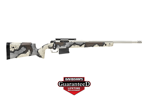SPRINGFIELD 2020 WAYPOINT 308 20" FLUTED SS/RIDGELINE! - for sale
