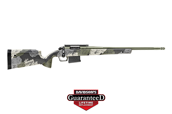 SPRINGFIELD 2020 WAYPOINT 6MM 20" FLUTED SS/EVERGREEN - for sale