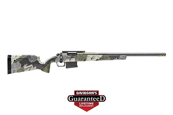 SPRINGFIELD 2020 WAYPOINT 22" 6.5CM CARBON FIBER/EVERGREEN - for sale