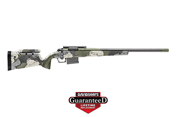 SPRINGFIELD 2020 WAYPOINT 22" 6.5CM CARBON FBR/EVERGREEN ADJ - for sale