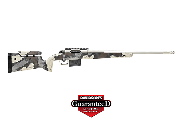 SPRINGFIELD 2020 WAYPOINT 22" 6.5CM FLUTED SS/RIDGELINE ADJ! - for sale