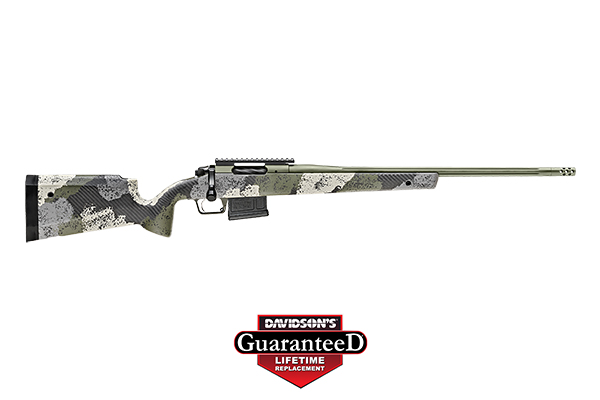 SPRINGFIELD 2020 WAYPOINT 22" 6.5CM FLUTED SS/EVERGREEN< - for sale
