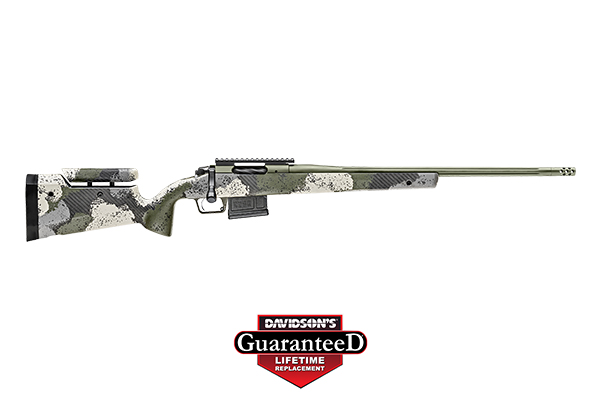 SPRINGFIELD 2020 WAYPOINT 22" 6.5CM FLUTED SS/EVERGREEN ADJ! - for sale