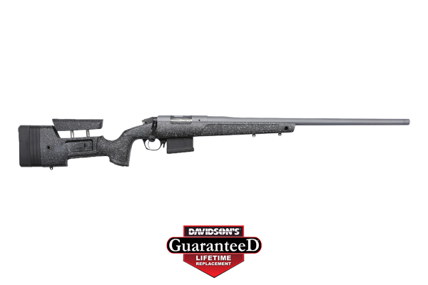 BERGARA HMR PRO 22-250 24" #5.5 GREY/BLACK MINI CHASSIS - for sale