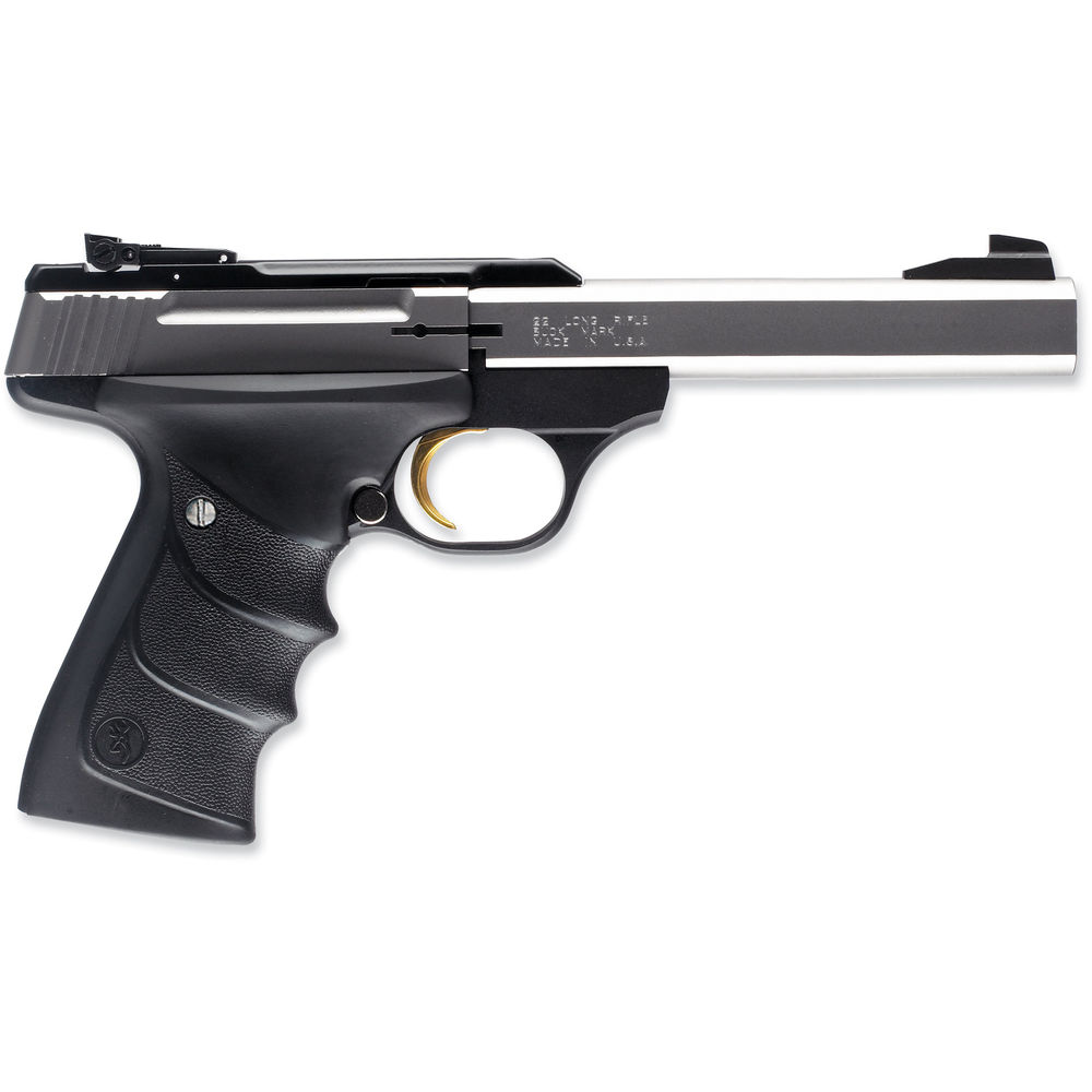 BROWNING BUCK MARK STANDARD URX 22LR 5.5" AS 10RD SS/SYN - for sale