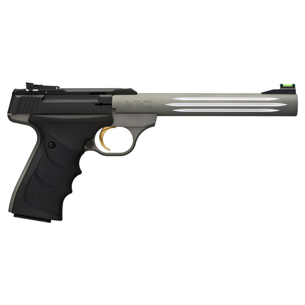 BROWNING BUCK MARK LITE URX 22LR 7.25" 10RD GRAY FLUTED** - for sale