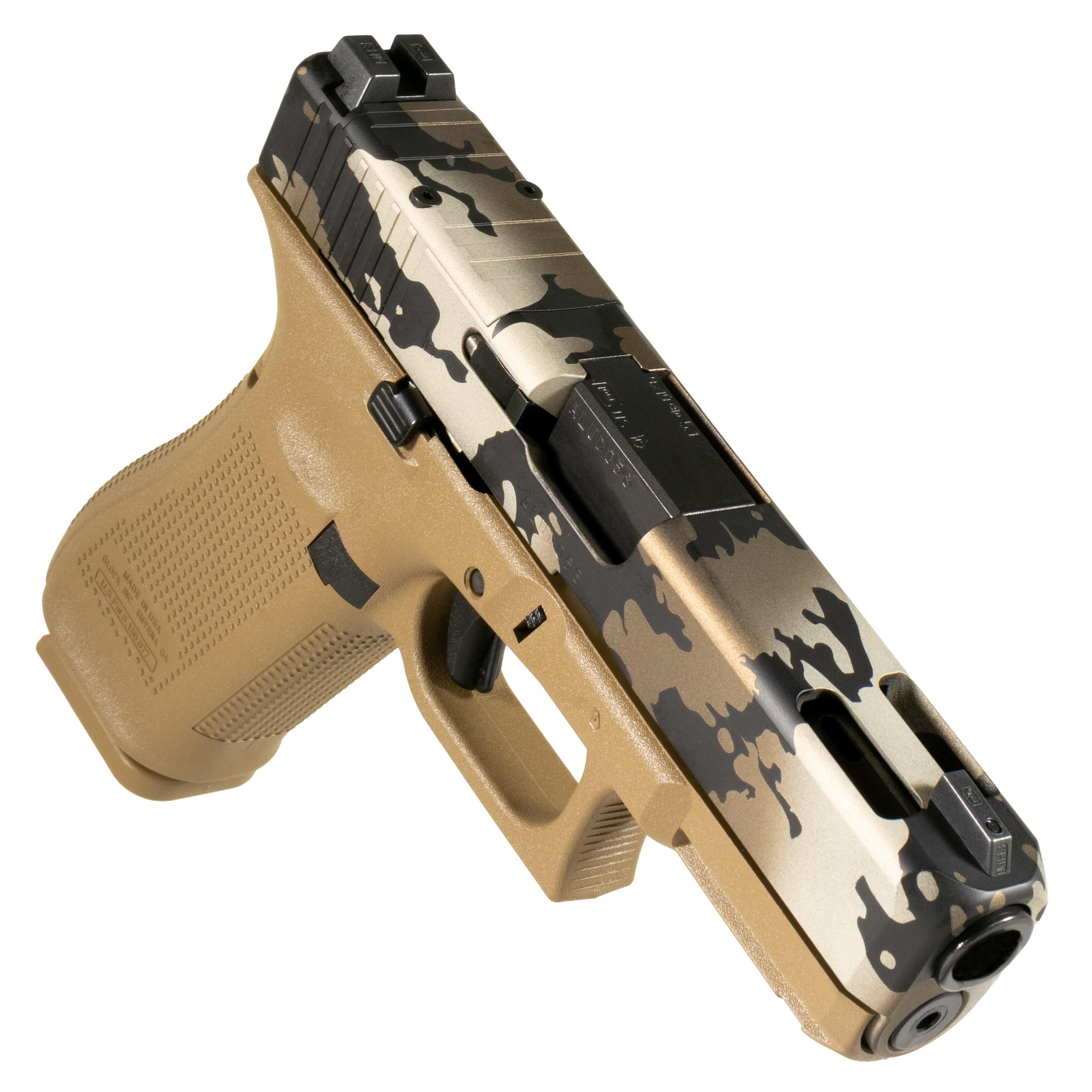 Glock V-Series Model 19x OR Camo Handgun