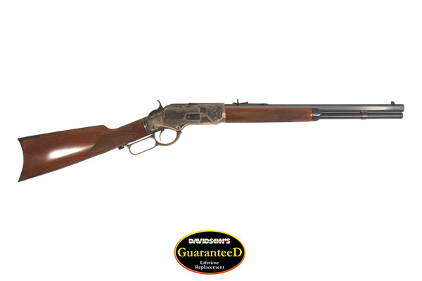 CIMARRON 1873 SADDLE RIFLE 45LC 18" CC/BLUED WALNUT - for sale
