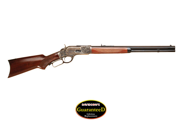 CIMARRON 1873 SHORT RIFLE 357MAG 20" OCT CC/BLUED PG WAL - for sale