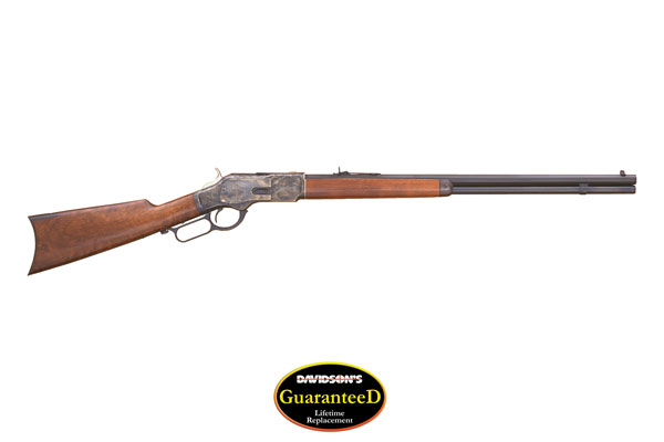 CIMARRON 1873 SPORTING 45LC 24" OCTAGON CC/BLUED WALNUT - for sale