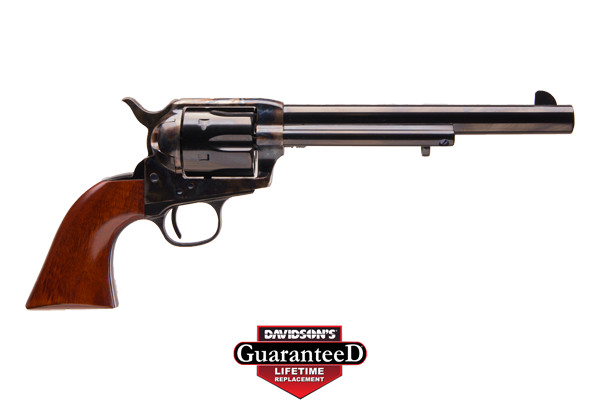 CIMARRON U.S. CAVALRY 45LC FS 7.5" CC/BLUED WALNUT - for sale