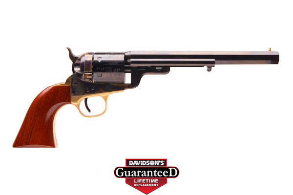 CIMARRON 1851 RICHARDS-MASON 38SPL 7.5" FS CC/BLUED WALNUT - for sale