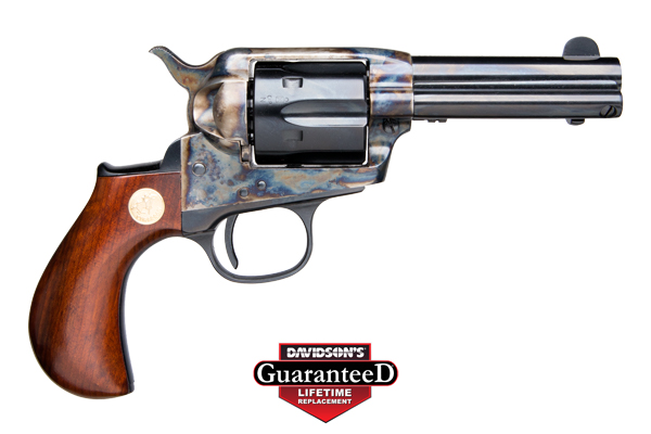 CIMARRON LIGHTNING 38SPL FS 3.5" CC/BLUED WLNT BIRDSHD - for sale