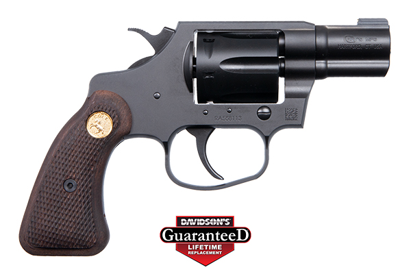 COLT NIGHT COBRA SPECIAL 38SPL +P 2.1" BLACK MATTE WOOD GRIPS - for sale